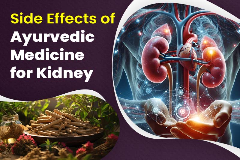 Side Effects of Ayurvedic Medicine for Kidney